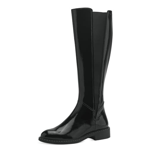 Tamaris Damskie botki 1-1-25508-41, koniak, 38 EU