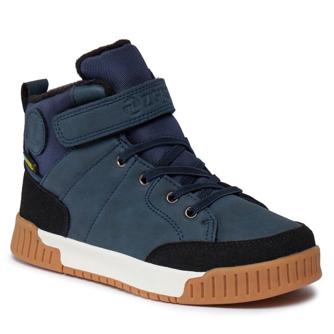 Śniegowce ZigZag Aintam Kids Boot WP Z234120 2002 Navy