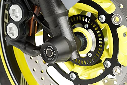 Puig 8688N Suwanki oś przednia 800/XC 11'-14', Triumph Tiger 800 XC/XCX/XCA/XRX/XRT 15'-17'