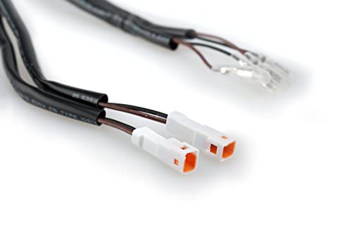 Puig 20760N złącza kierunkowskazu, czarne