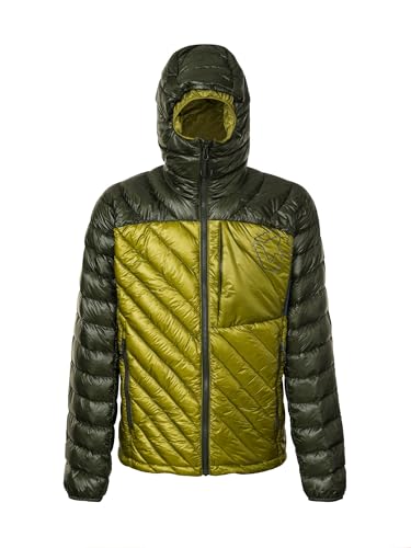 Rock Experience REMJ11211-C949 ZYLAND DOWN MAN JACKET MĘSKA Kurtka 2293 CARDAMOM SEED+1642 KOMBU GREEN 3XL
