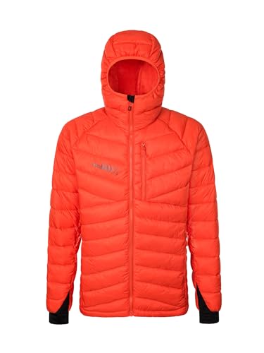 Rock Experience REMJ10261-0740 RE.COSMIC 2.0 PADDED MAN JACKET MĘSKA Kurtka CHERRY TOMATO 3XL