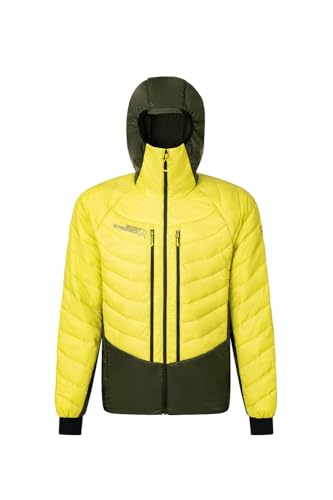 Rock Experience REMJ09981-C956 KAVICK PADDED MAN JACKET MĘSKA Kurtka 1809 SULPHUR SPRING+1642 KOMBU GREEN XXL