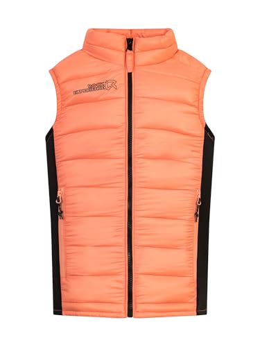 Rock Experience REJV00101-C961 FORTUNE HYBRID JUNIOR VEST Unisex - Kurtka dziecięca 0711 DESERT FLOWER+0208 CAVIAR 8/128