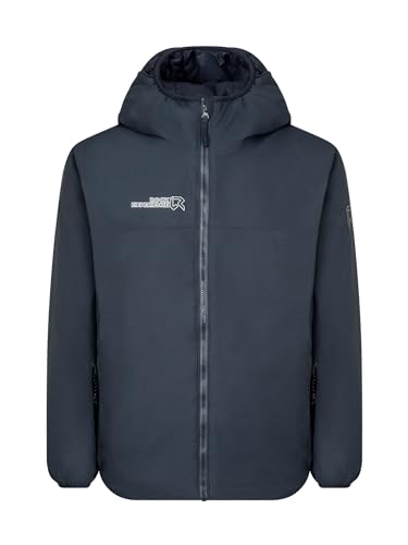 Rock Experience REJJJ01231-1330 HELIX PADDED JUNIOR JACKET Unisex - Kurtka dziecięca BLUE NIGHTS 8/128