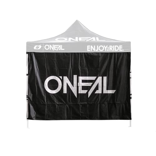 O'NEAL Unisex Adult TE01-001 Race Tent Side Wall, Black, 2 x 3 m