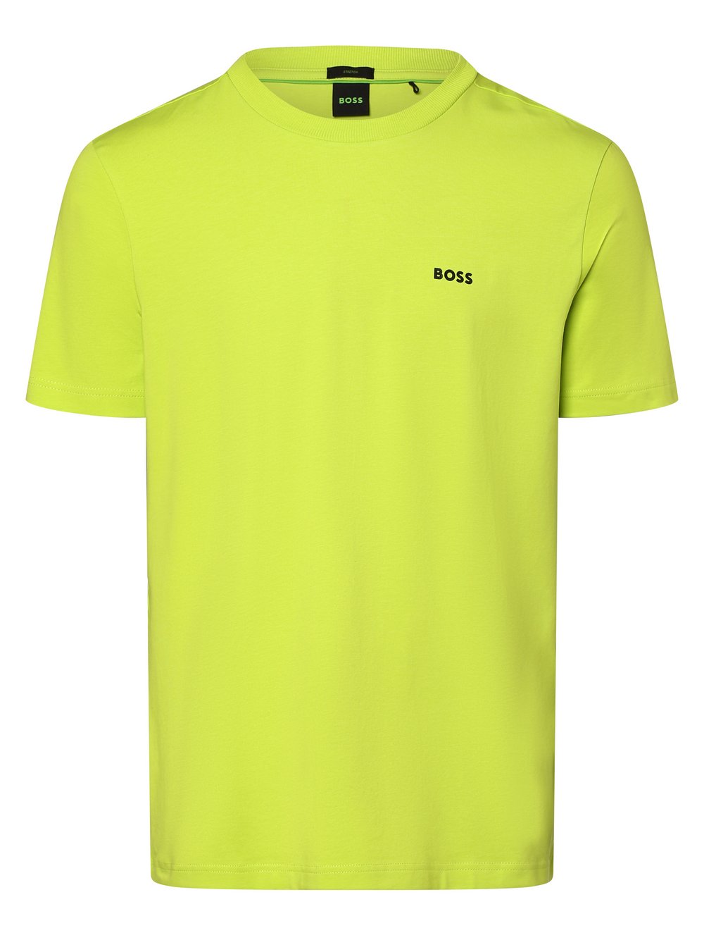 BOSS Green - T-shirt męski  Tee, zielony