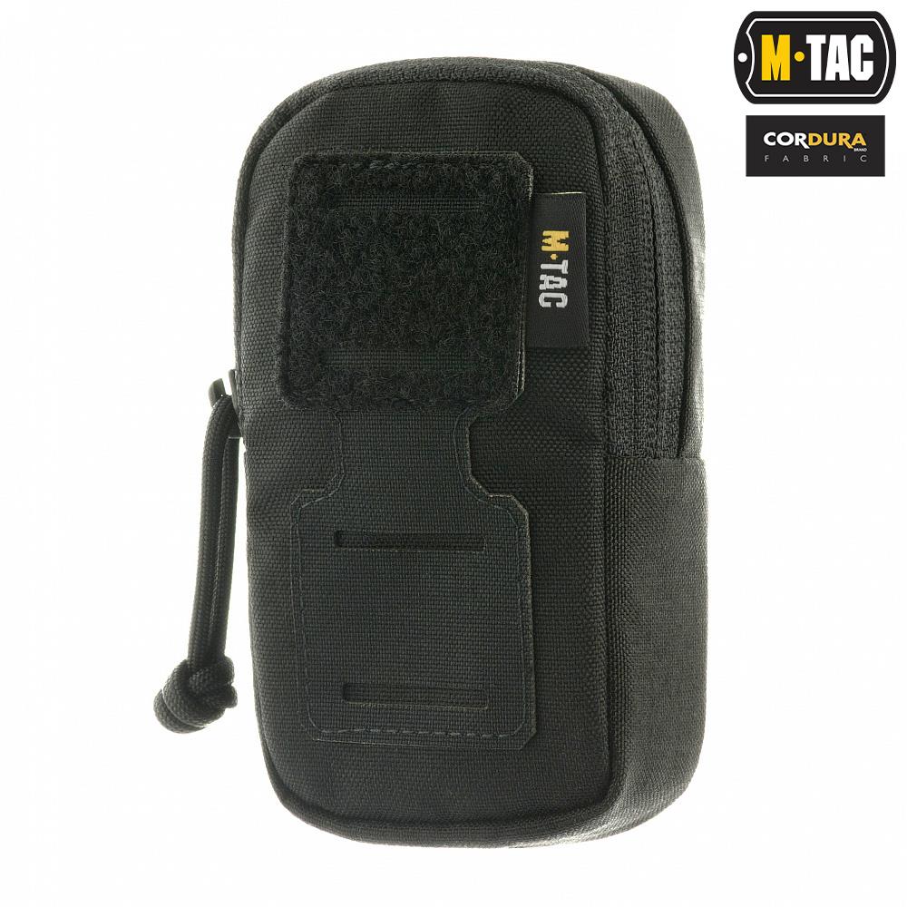 M-Tac - Ergonomiczna kieszeń naramienna Elite - Czarna - 10136002