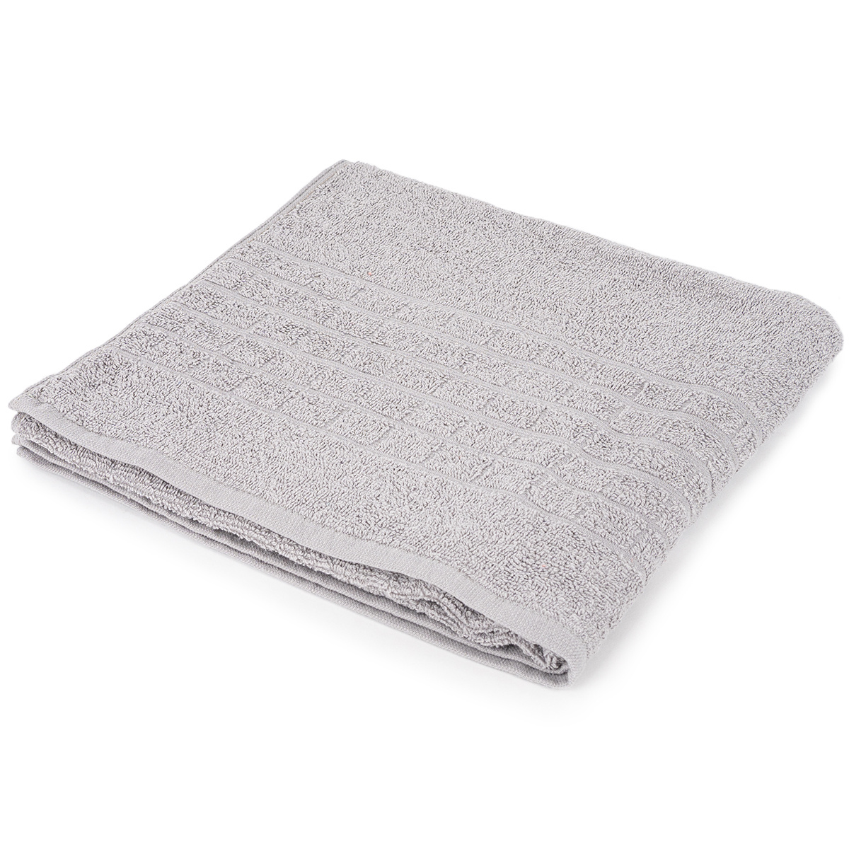 Ręcznik kąpielowy Soft szary, 70 x 140 cm, 70 x 140 cm