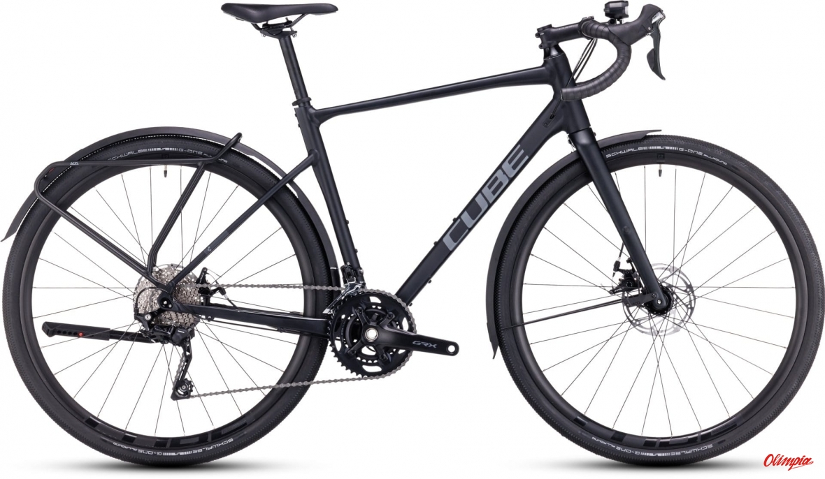 Rower Cube Nuroad Pro FE metalblack´n´grey 2023