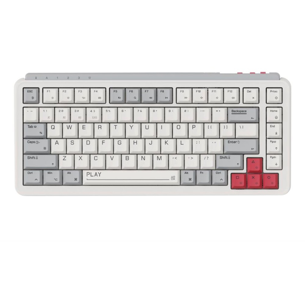 MIIIW Art Series Z830 Mechanical Keyboard 83 Keys Triple-mode - Beige