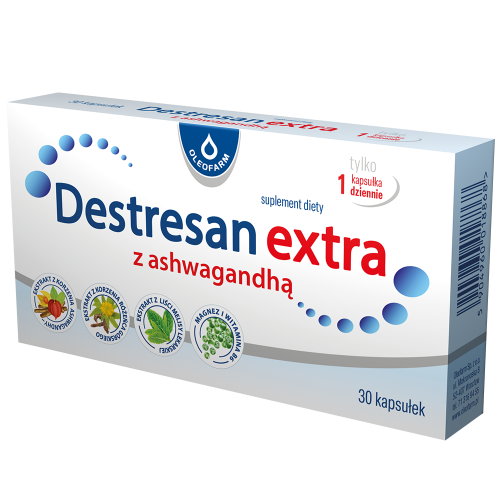 Destresan Extra z Ashwagandhą 30 Kapsułek