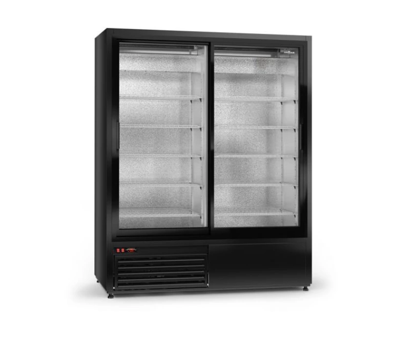 Szafa chłodnicza przeszklona SCh-SR 1400 ECOline RAPA