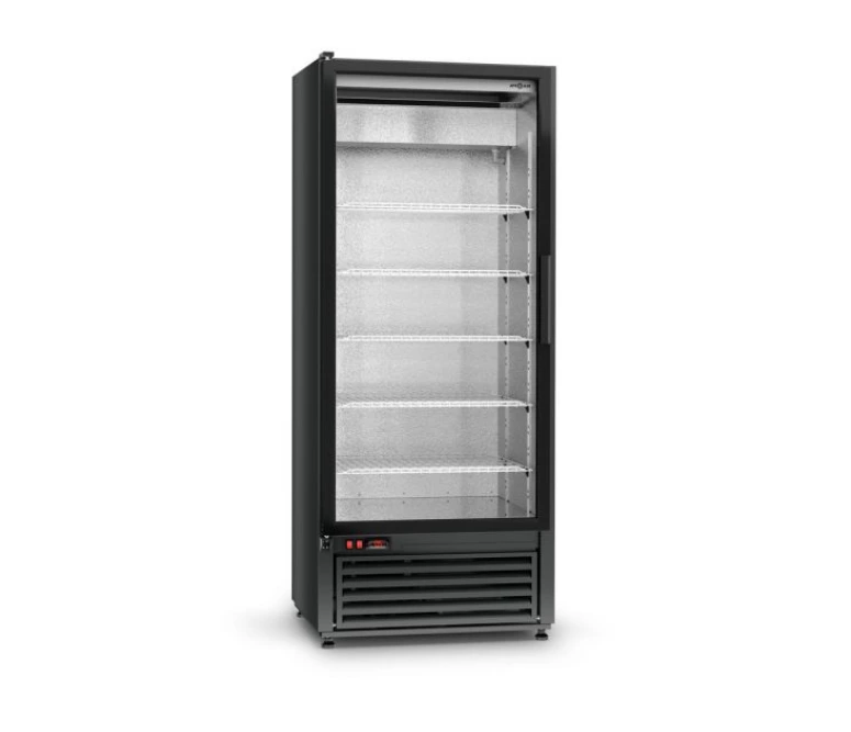 Szafa chłodnicza przeszklona SCh-S 625 ECOline RAPA