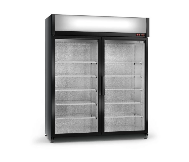 Szafa chłodnicza przeszklona SCh-SR 1600 /AG ECOline RAPA