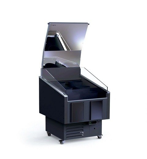 Lada chłodnicza na kwiaty L-BK 82