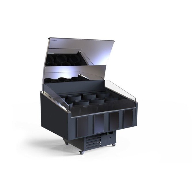 Lada chłodnicza na kwiaty L-BK 145