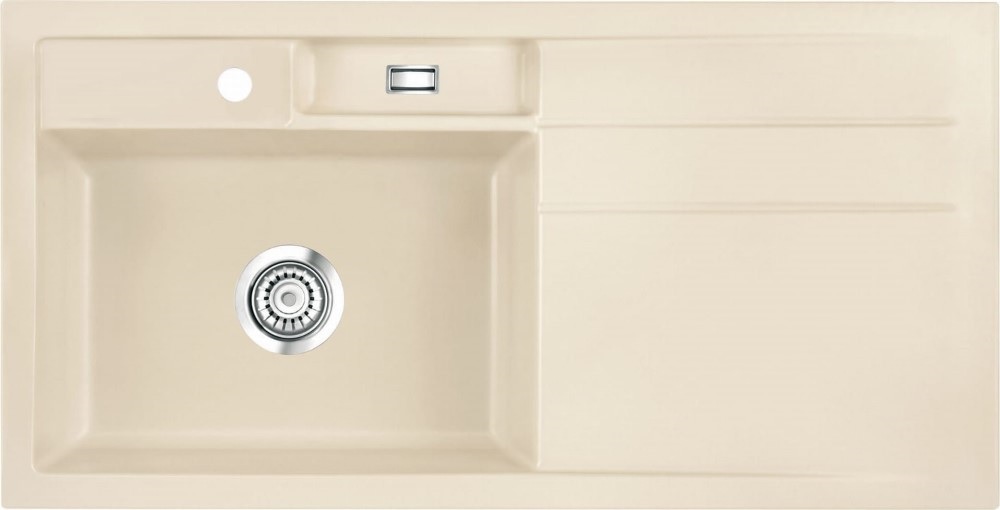 Zlew SystemCeram BELA 100 | komora LEWA | NOBLESSE 16 (50210116)