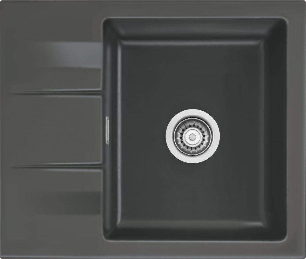 Zlew SystemCeram GENEA 60 SCHIEFER 85 (50970185)