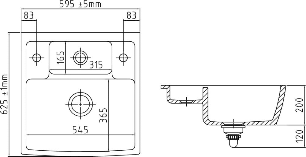 SystemCeram CENTRA 60 MAGNOLIE 10 (połysk) (50930210)