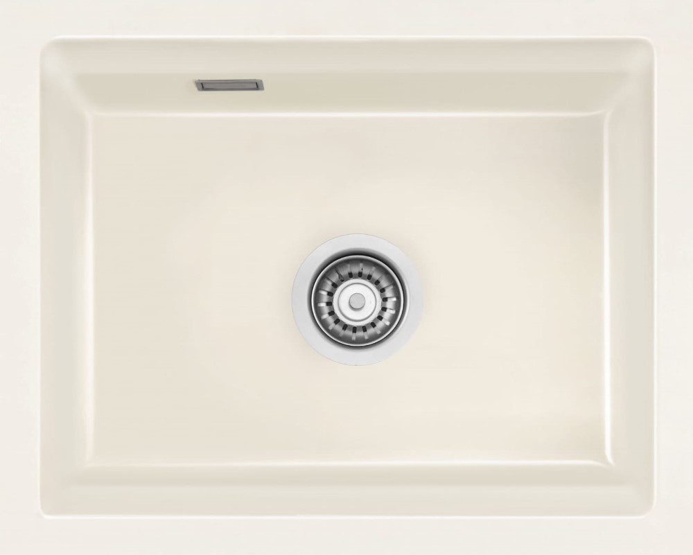 Zlew SystemCeram KARA 51-F/O MAGNOLIE 10 (połysk) (51030110)