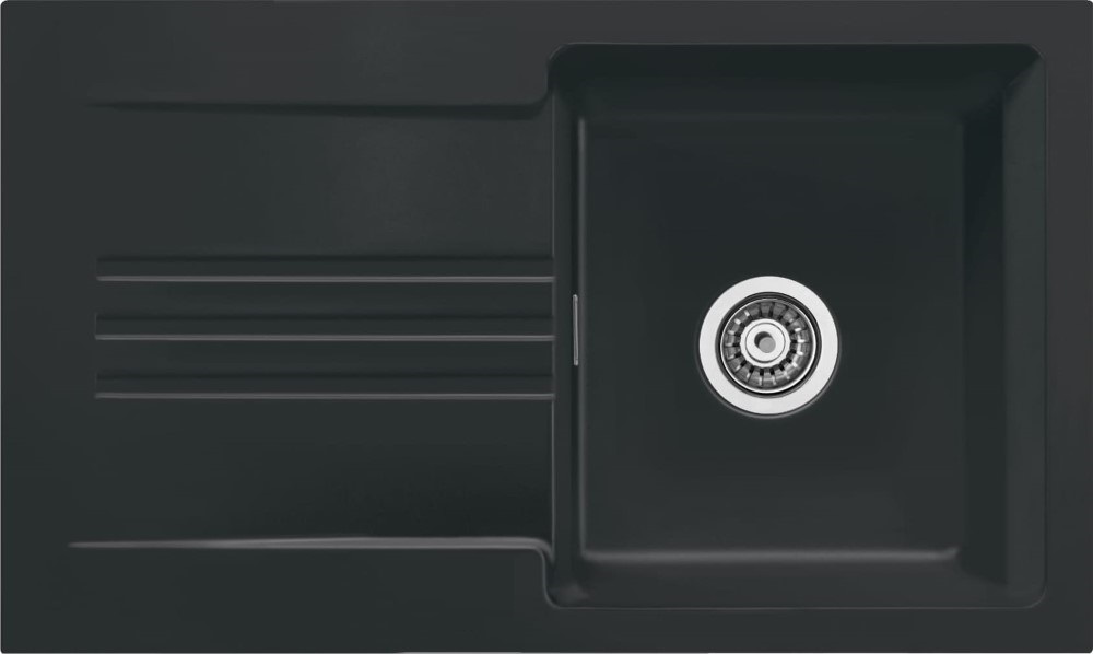 SystemCeram KARA 85 NIGRA 87 (czarny mat) (50000187)