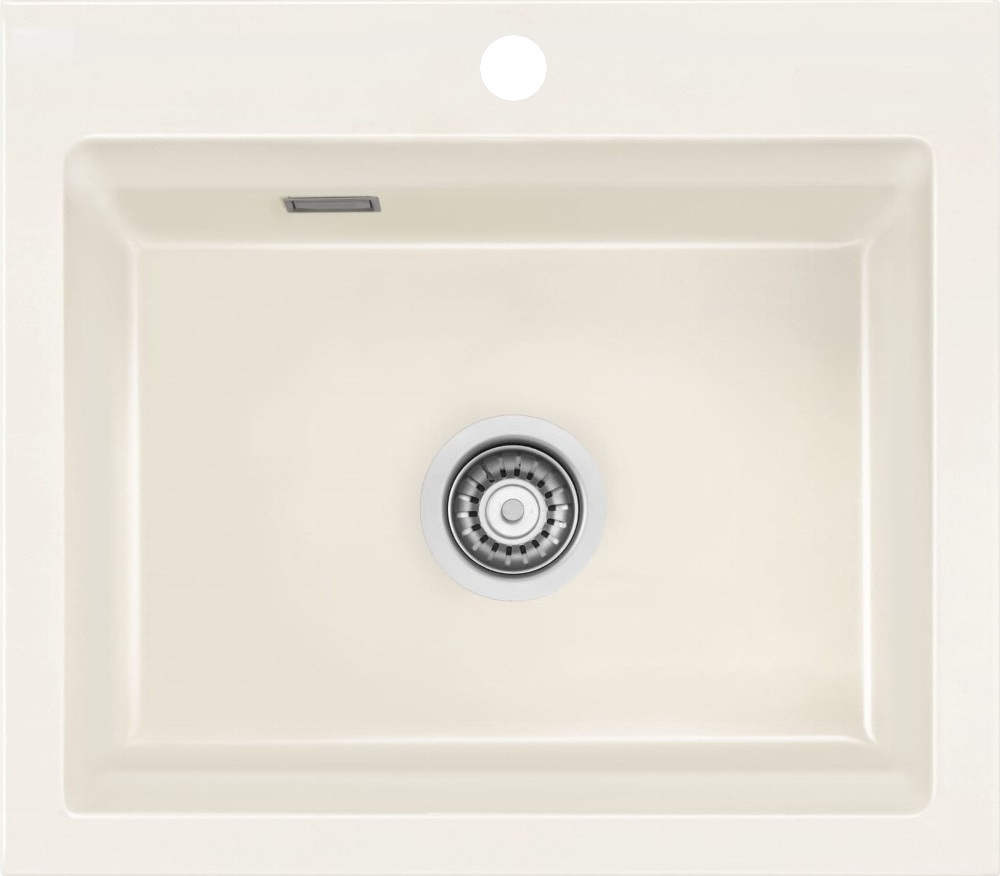 Zlew SystemCeram KARA 57 MAGNOLIE 10 (połysk) (50020110)