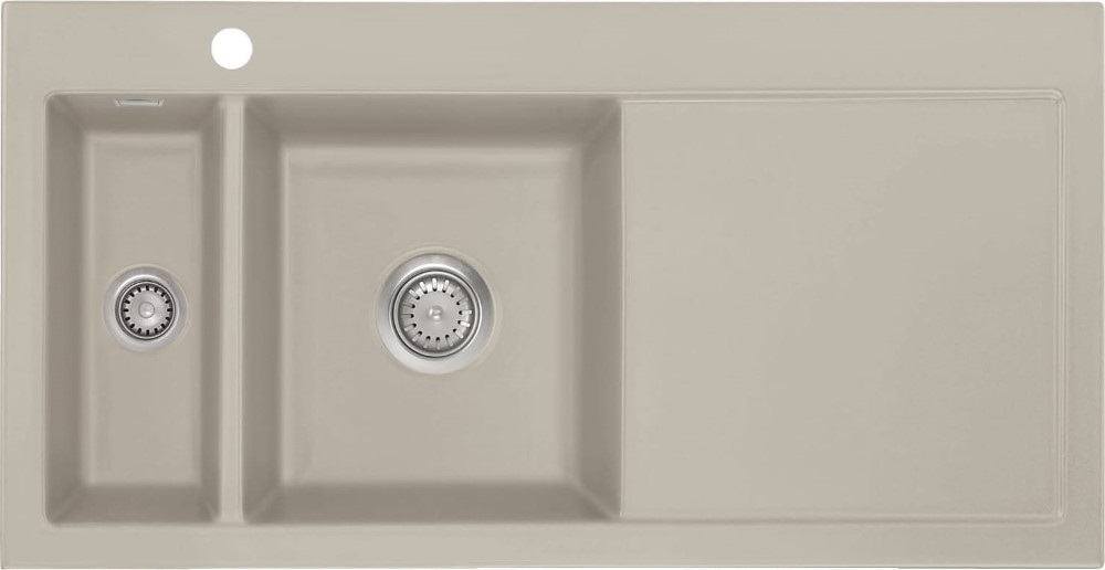 Zlew SystemCeram MERA 100 | komora LEWA | FANGO 23 (50770123)