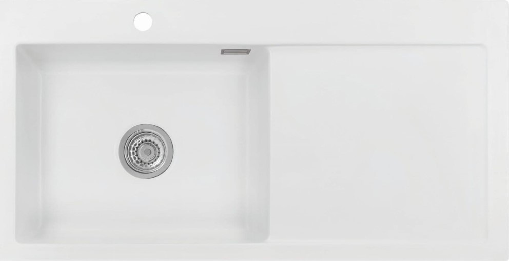 SystemCeram MERA 100SL | komora LEWA | POLAR 13 (biały mat) (50650113)