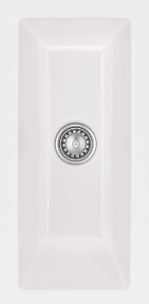 Zlew SystemCeram MERA 16-U POLAR 13 (biały mat) (53460113)