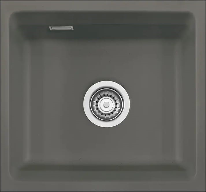 Zlew SystemCeram KARA 42-U LAVA 80 (53030180)