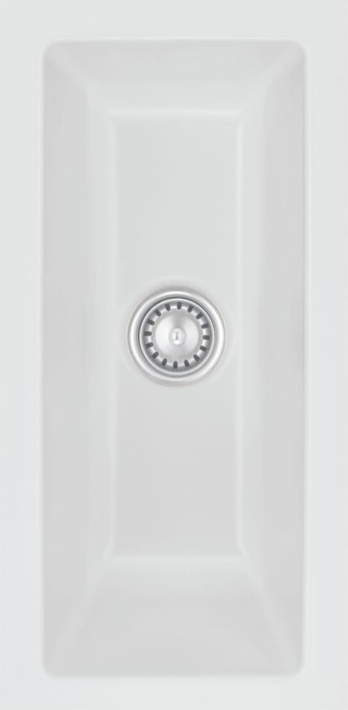 Zlew SystemCeram MERA 16-U SATIN 20 (53460120)