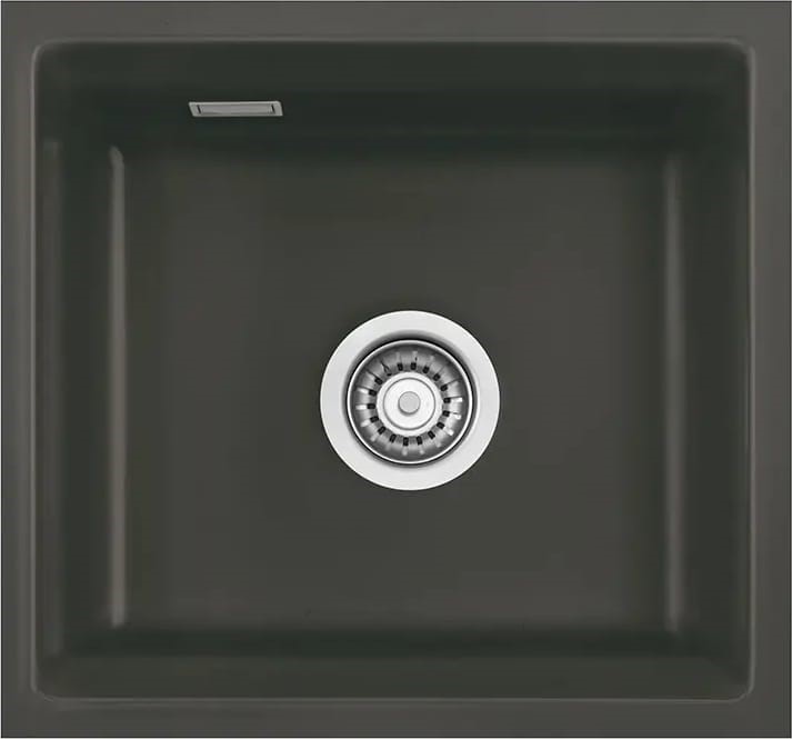 Zlew SystemCeram KARA 42-U SCHIEFER 85 (53030185)