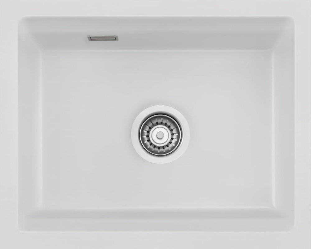 Zlew SystemCeram KARA 50-U SATIN 20 (53020120)