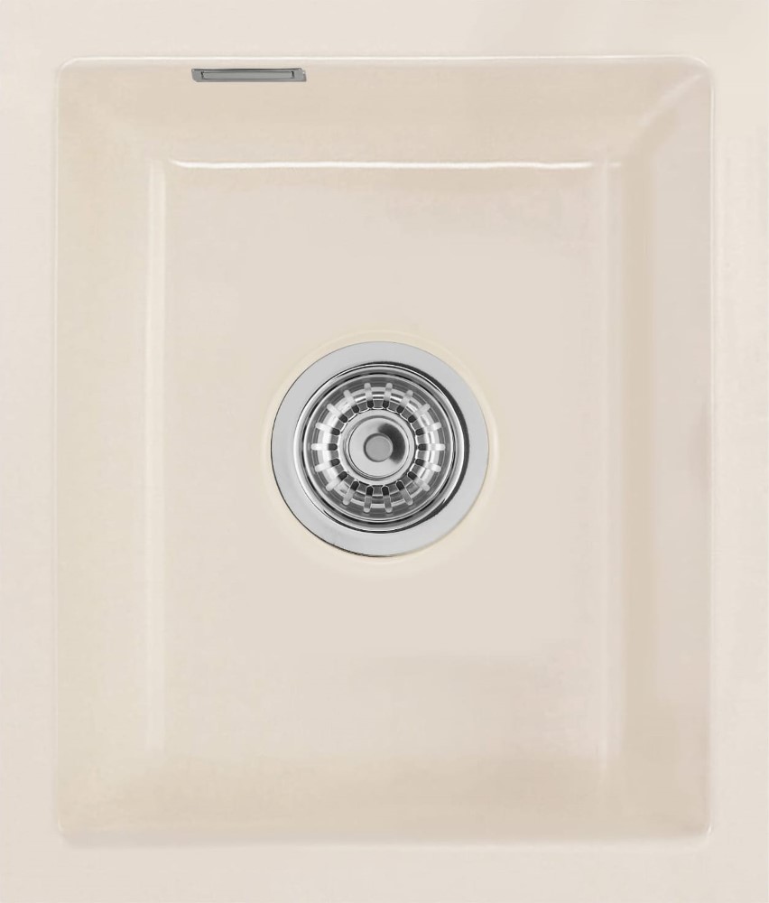 Zlew SystemCeram MERA 39-F/O MAGNOLIE 10 (połysk) (51610110)