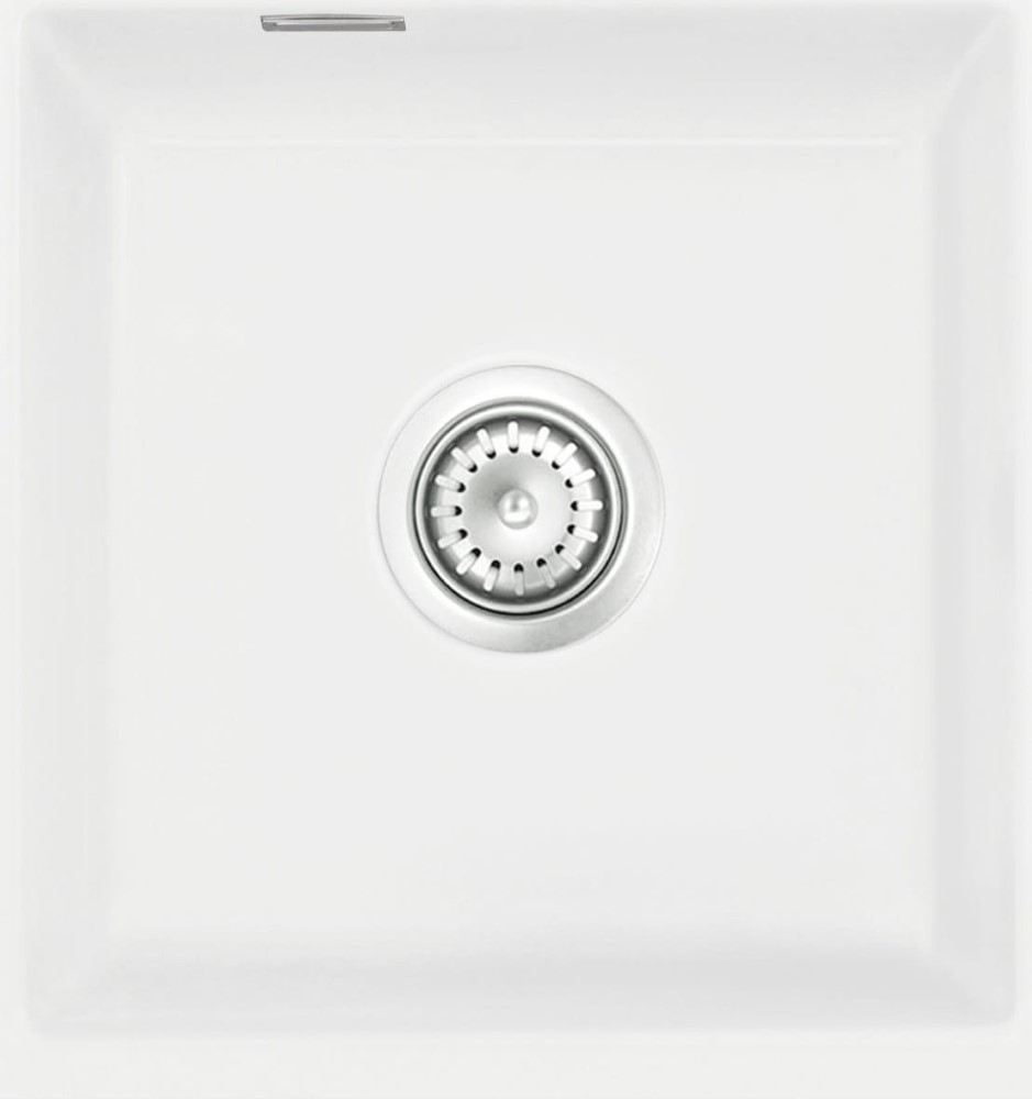 Zlew SystemCeram MERA 46-F/O POLAR 13 (biały mat) (51560113)