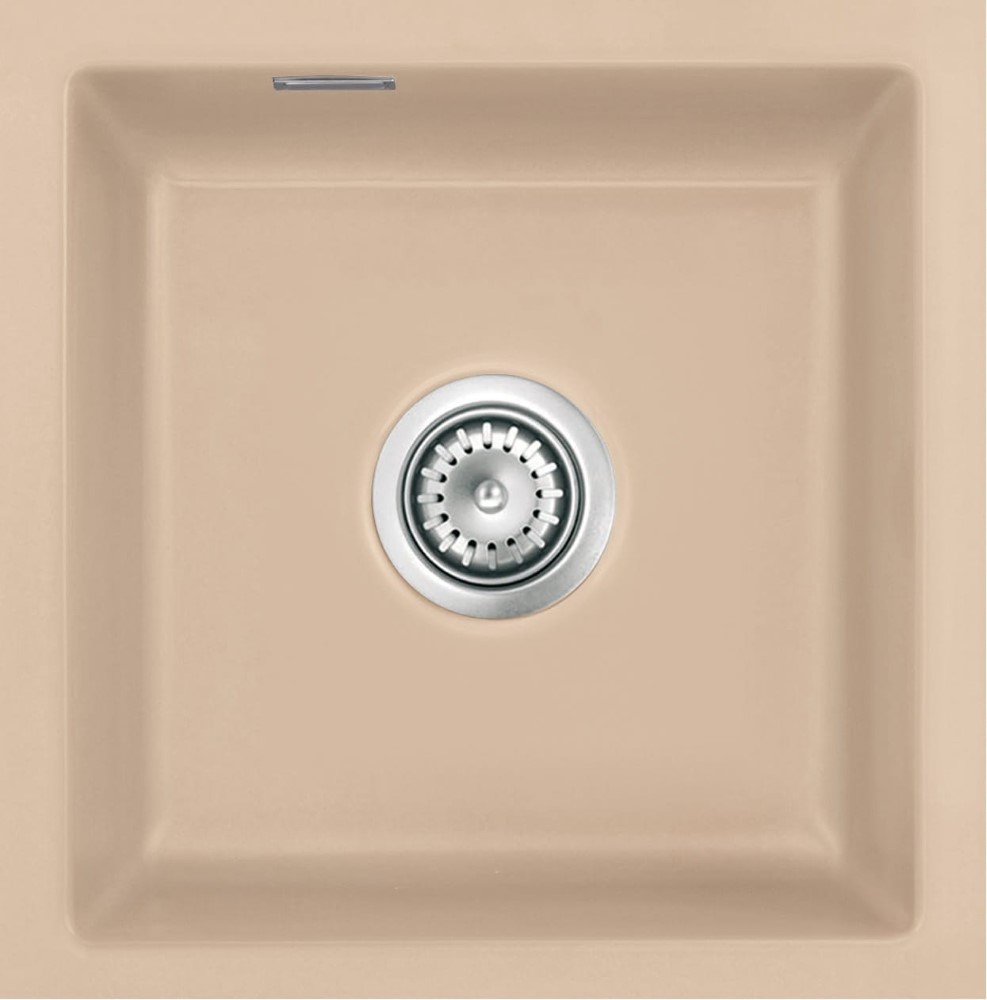 Zlew SystemCeram MERA 46-F/O SAND 26 (51560126)