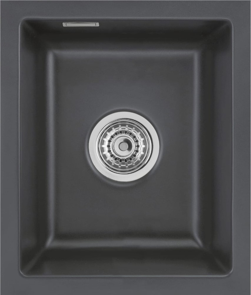 Zlew SystemCeram MERA 39-F/O SCHIEFER 85 (51610185)