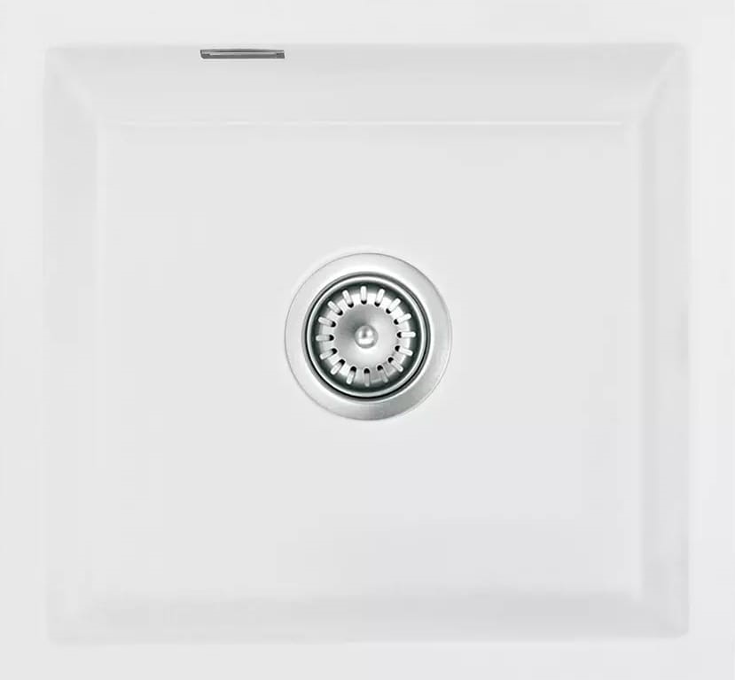 Zlew SystemCeram MERA 51-F/O POLAR 13 (biały mat) (51010113)