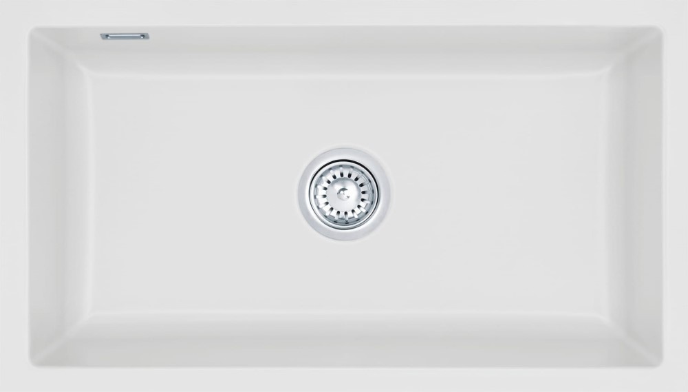 Zlew SystemCeram MERA 80-F/O SATIN 20 (51700120)