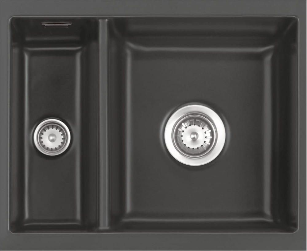 Zlew SystemCeram MERA 60-U SCHIEFER 85 (53980185)