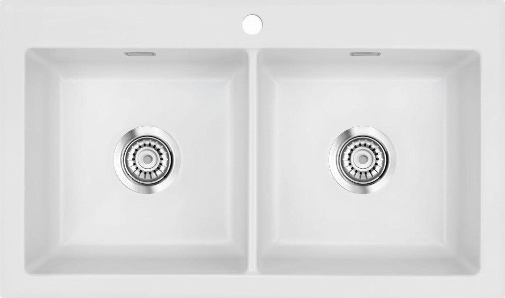 Zlew SystemCeram MERA TWIN SATIN 20 (50620120)