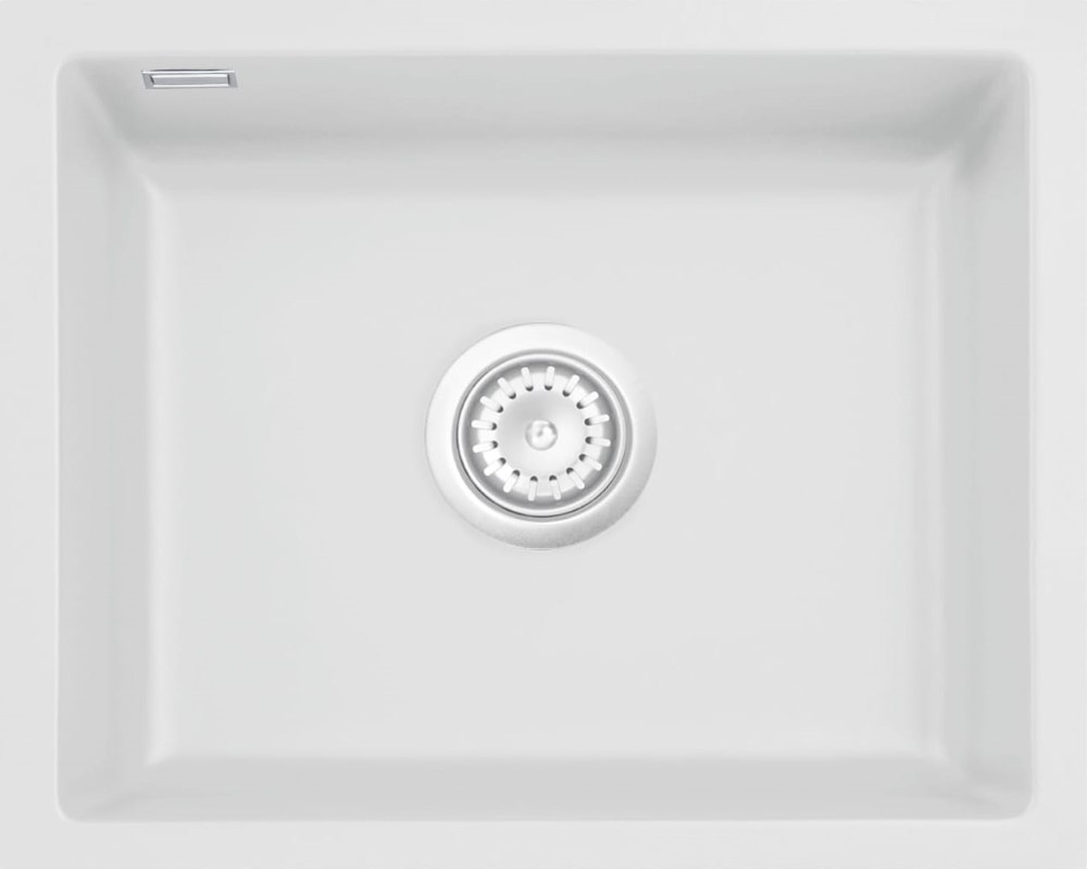 Zlew SystemCeram MERA 57-F/O SATIN 20 (51570120)