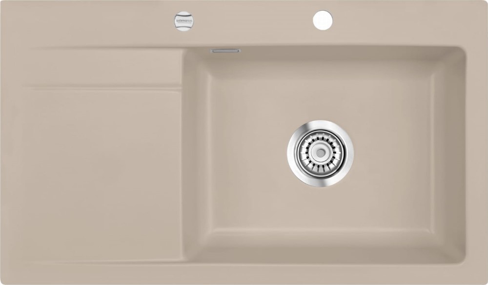 Zlew SystemCeram STEMA 86SL | komora LEWA | FANGO 23 (50110123)