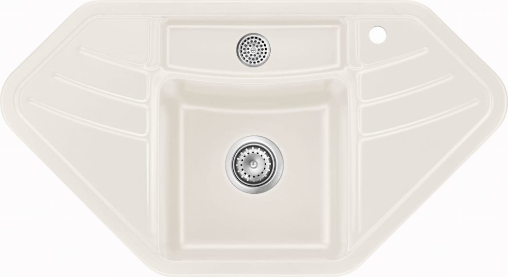 Zlew SystemCeram VEGA ECK JASMIN 19 (50340119)