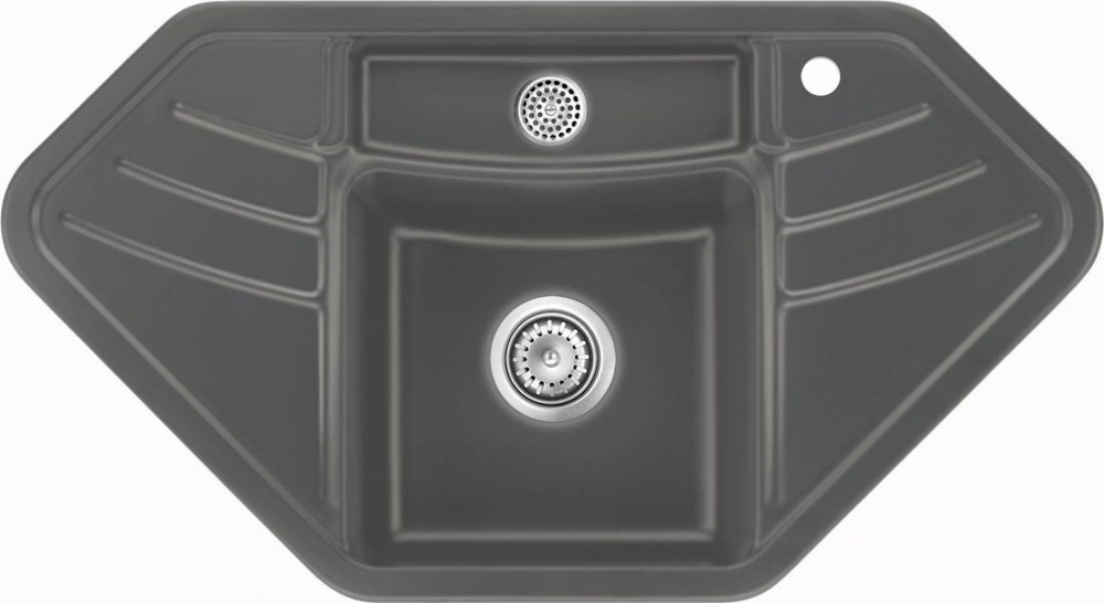 SystemCeram VEGA ECK LAVA 80 (50340180)