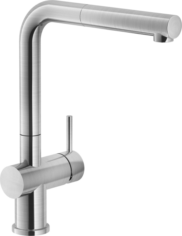 Bateria podokienna SystemCeram LIVE WINDOW WW INOX (stal szczotkowana) (10379)