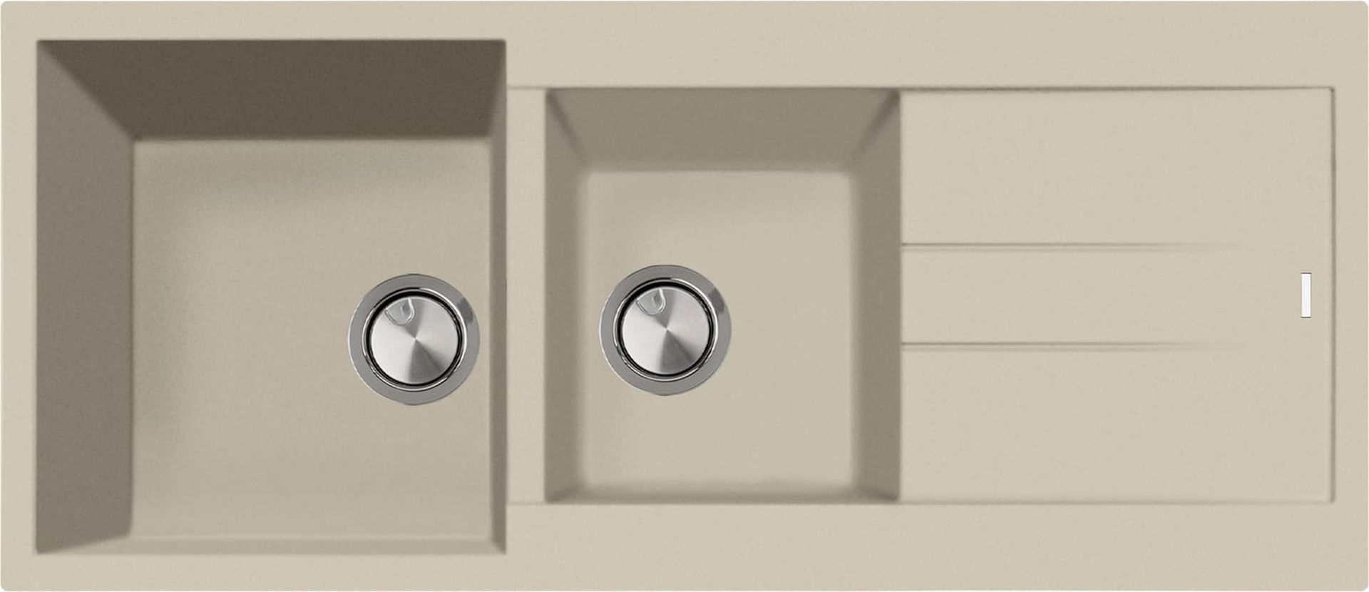 Zlew PLADOS ELEGANCE 116.20 SAHARA (szampan 55) (AM1162055)