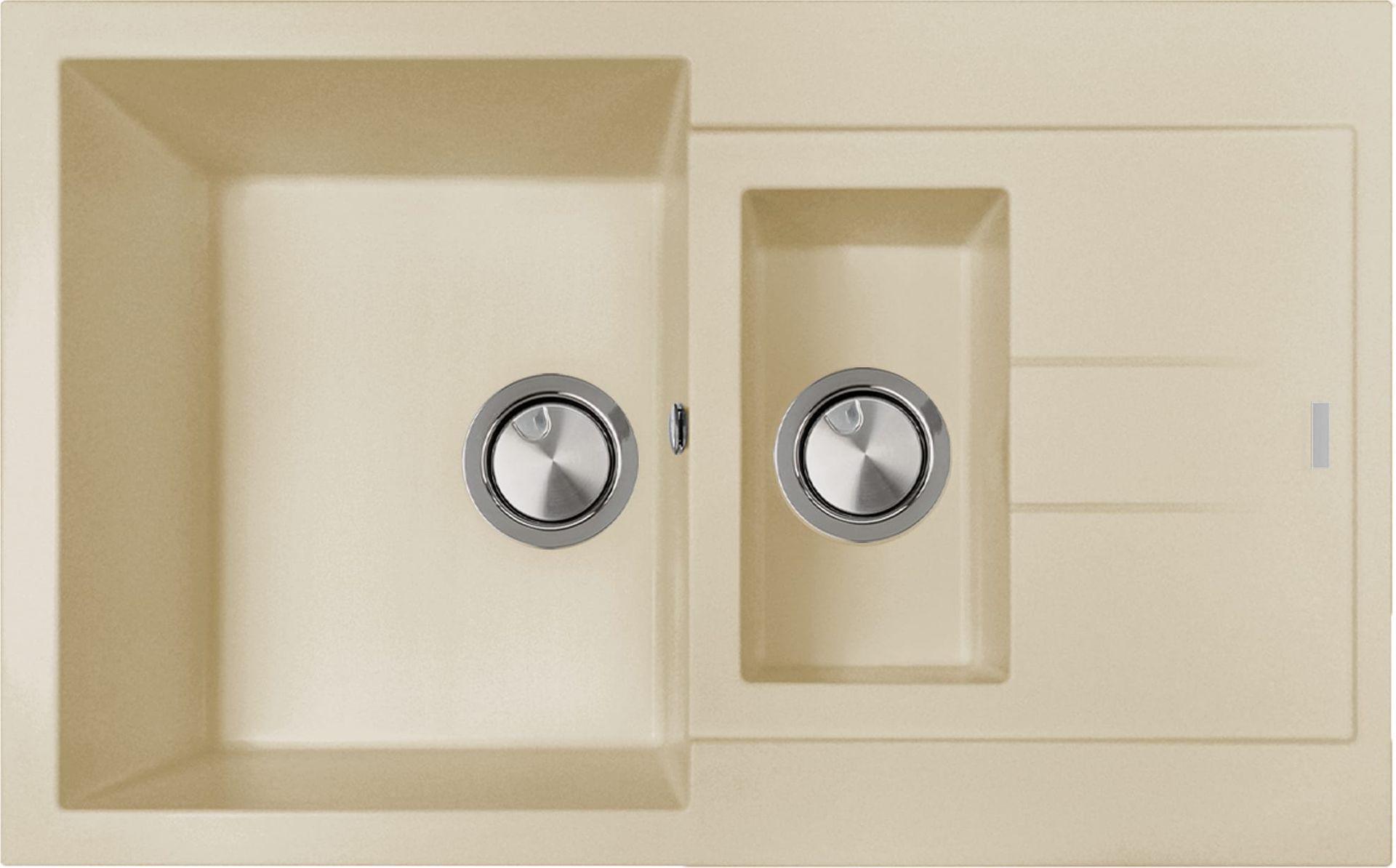 Zlew PLADOS ELEGANCE 78.15 SAHARA (szampan 55) (AM781555)