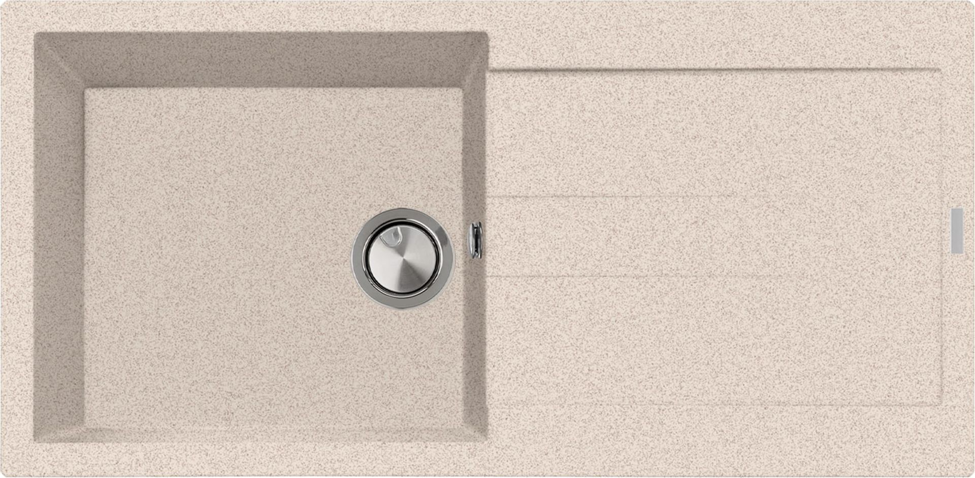 Zlew PLADOS ELEGANCE 99.10 JASNY BEŻ (avena 94) (AM991094)